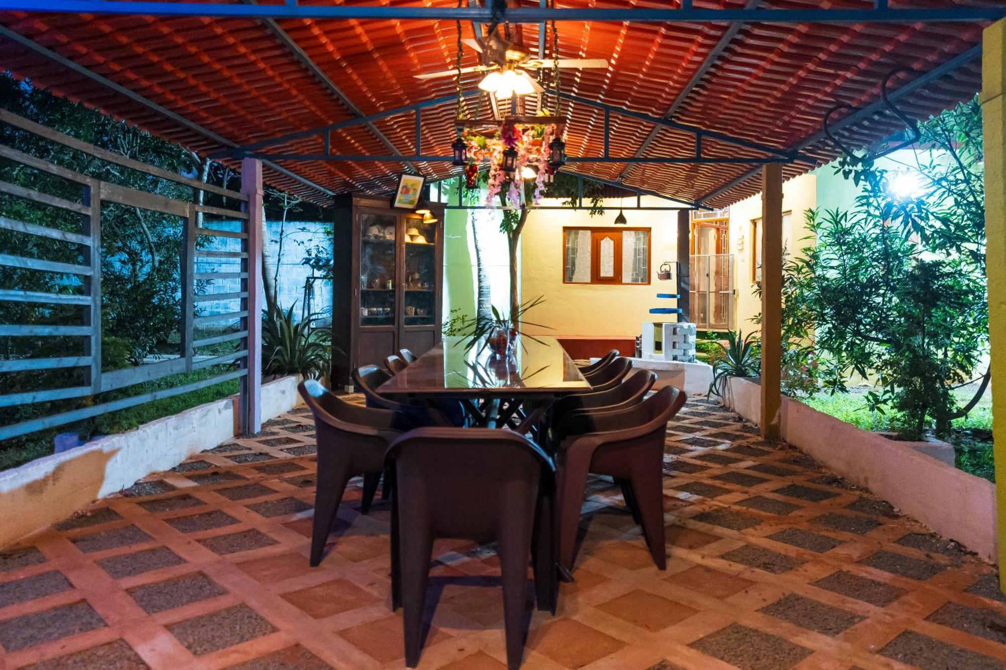 Hotel Ntr Garden Auroville Exterior foto