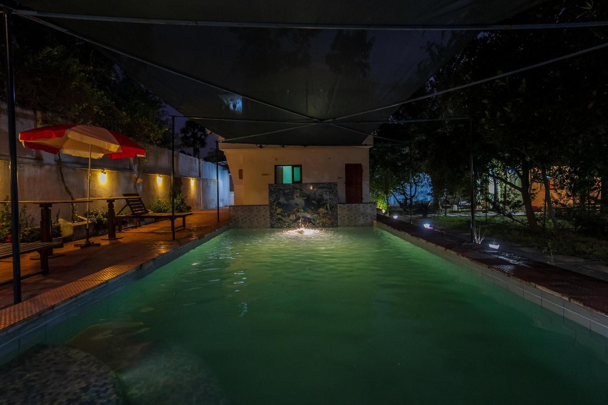 Hotel Ntr Garden Auroville Exterior foto