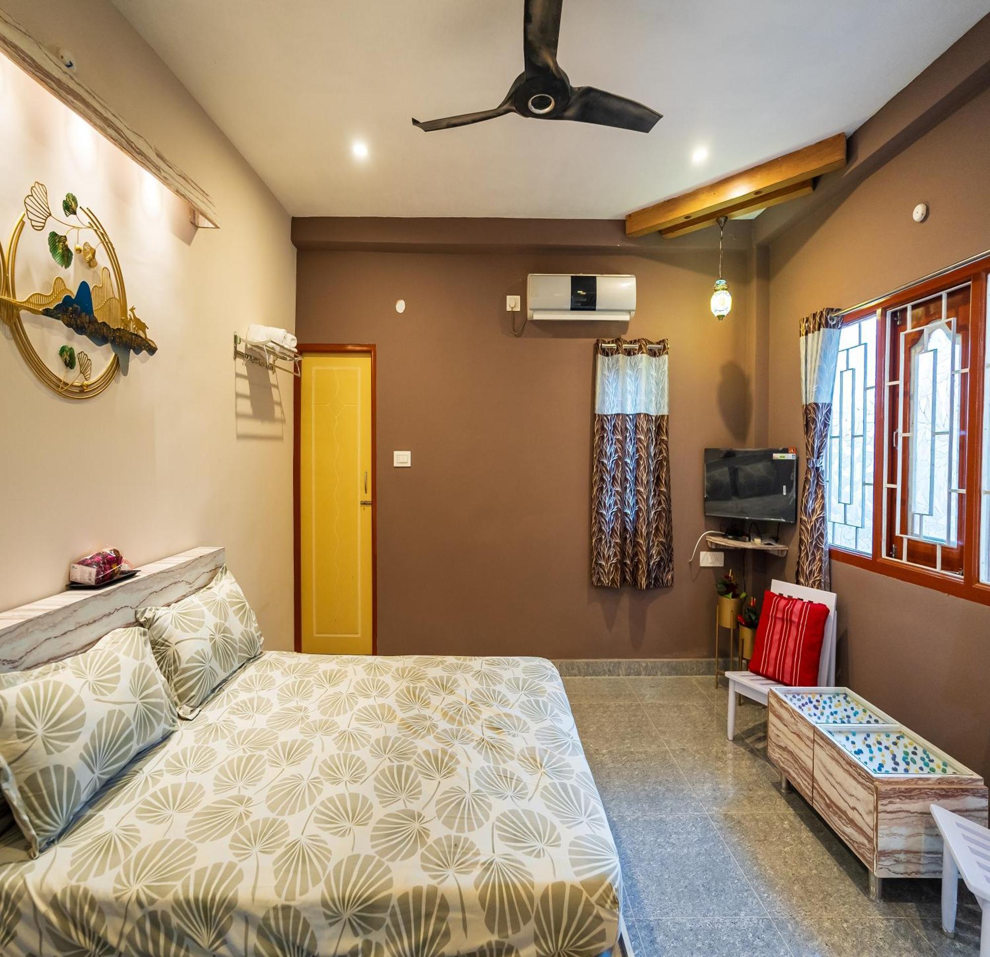 Hotel Ntr Garden Auroville Exterior foto