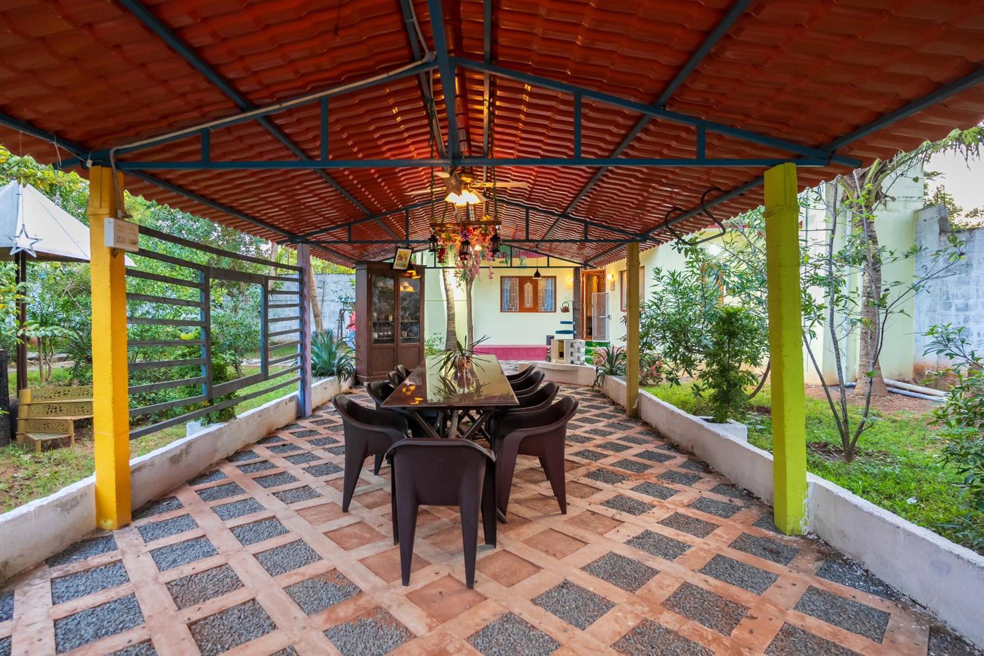 Hotel Ntr Garden Auroville Exterior foto