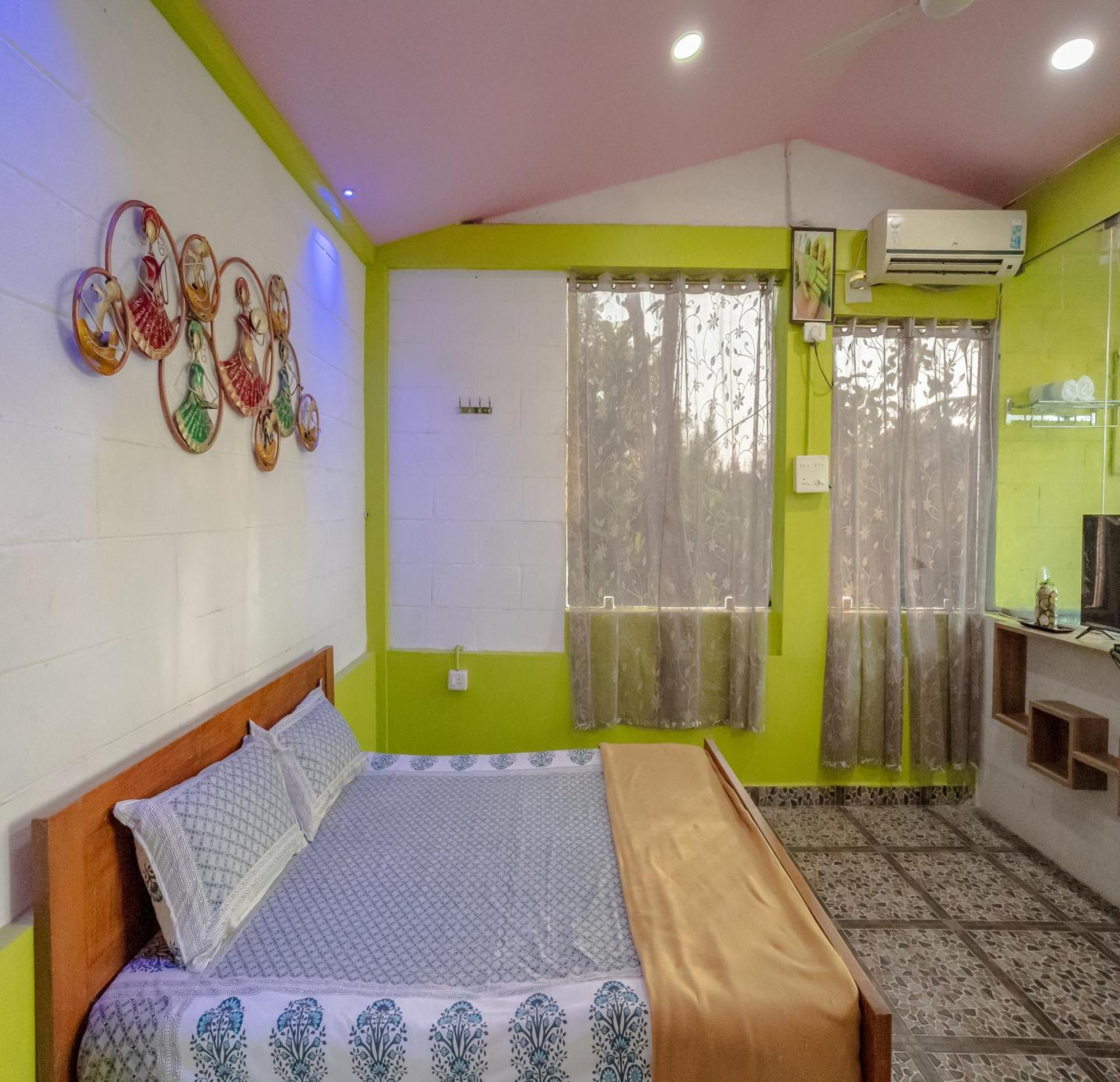Hotel Ntr Garden Auroville Exterior foto