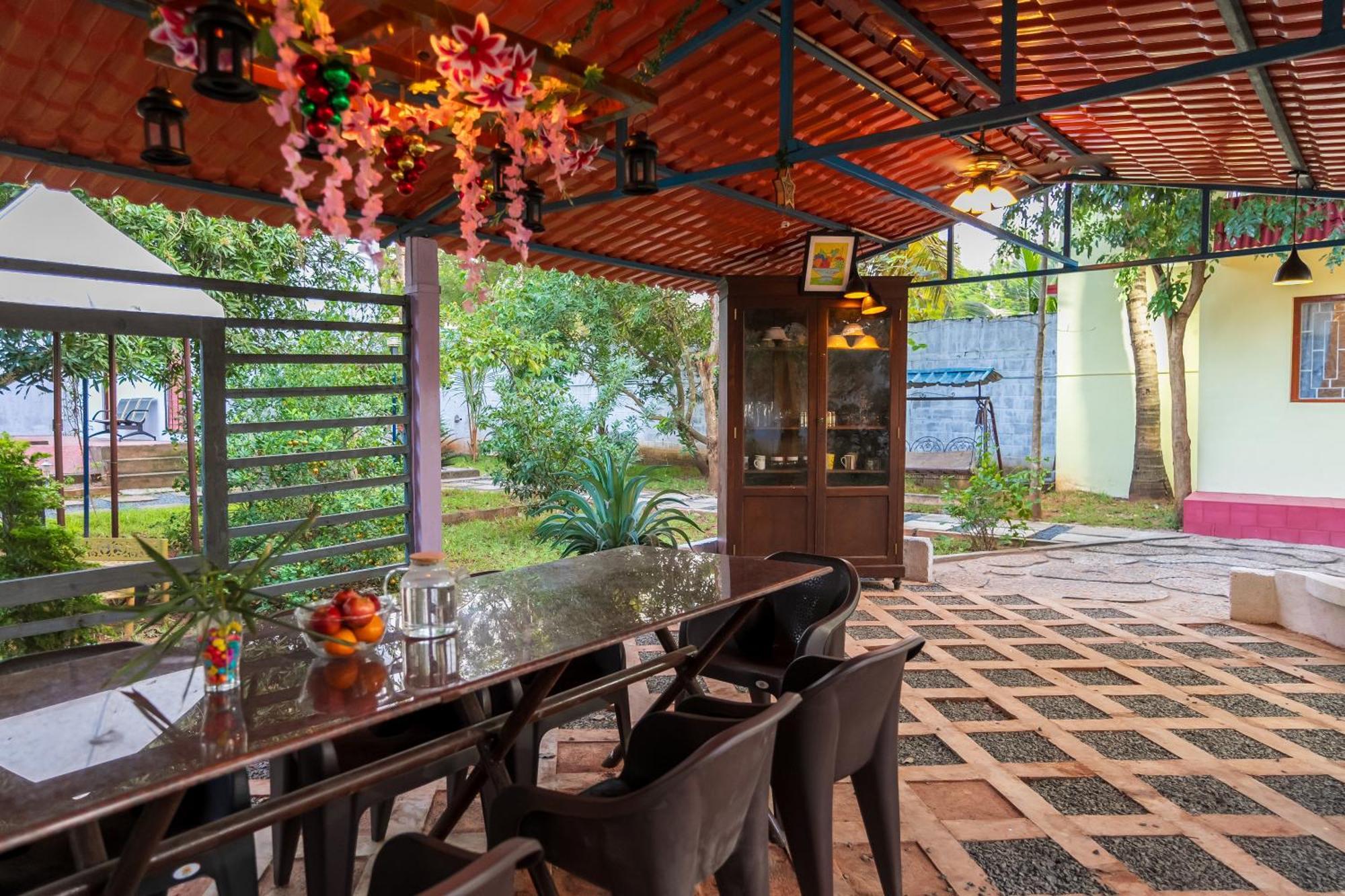 Hotel Ntr Garden Auroville Exterior foto