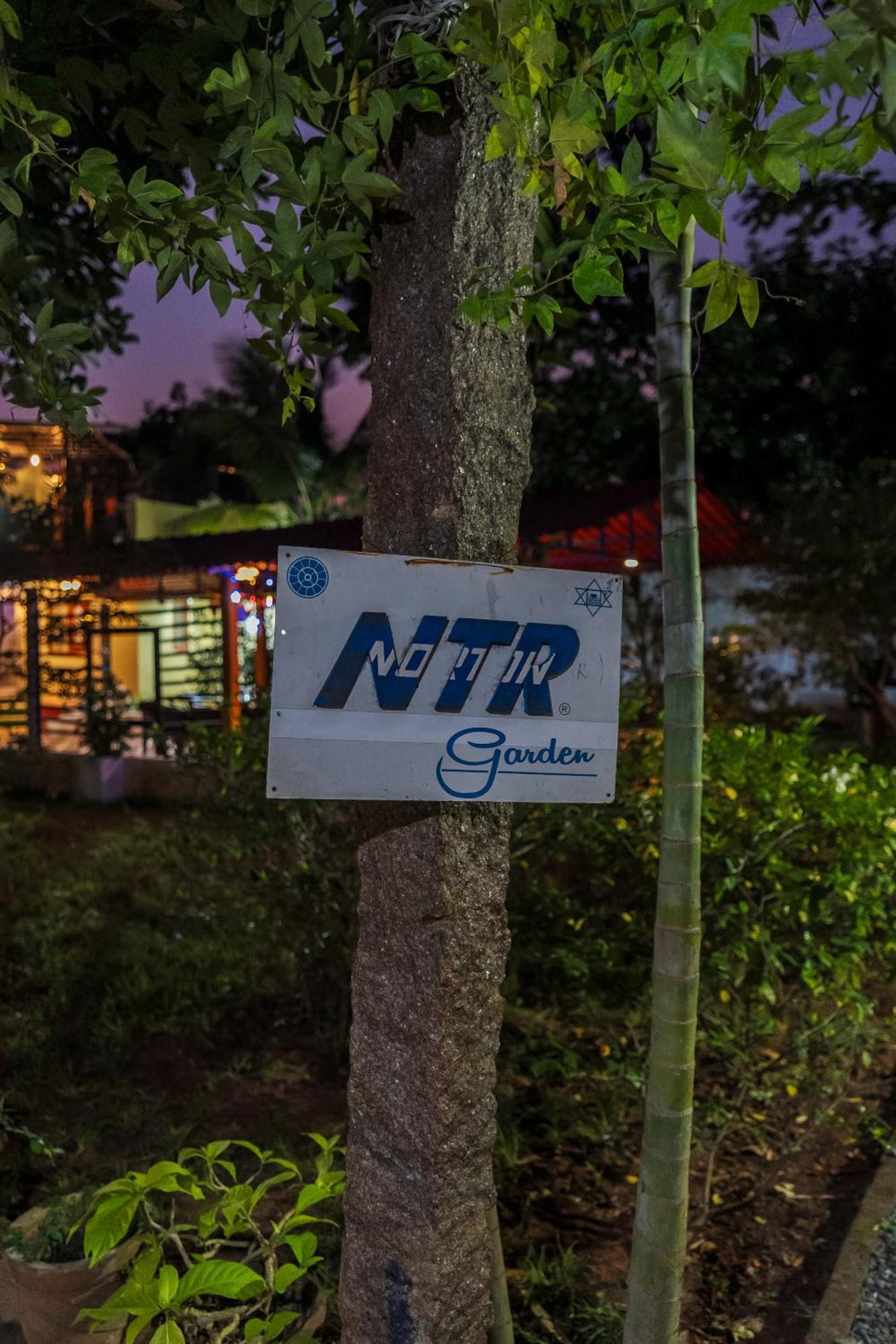 Hotel Ntr Garden Auroville Exterior foto