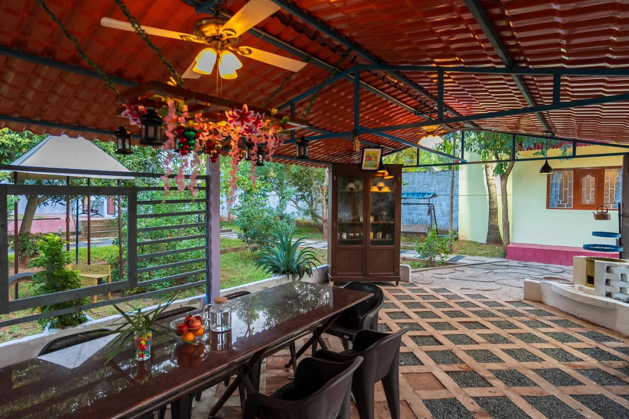 Hotel Ntr Garden Auroville Exterior foto