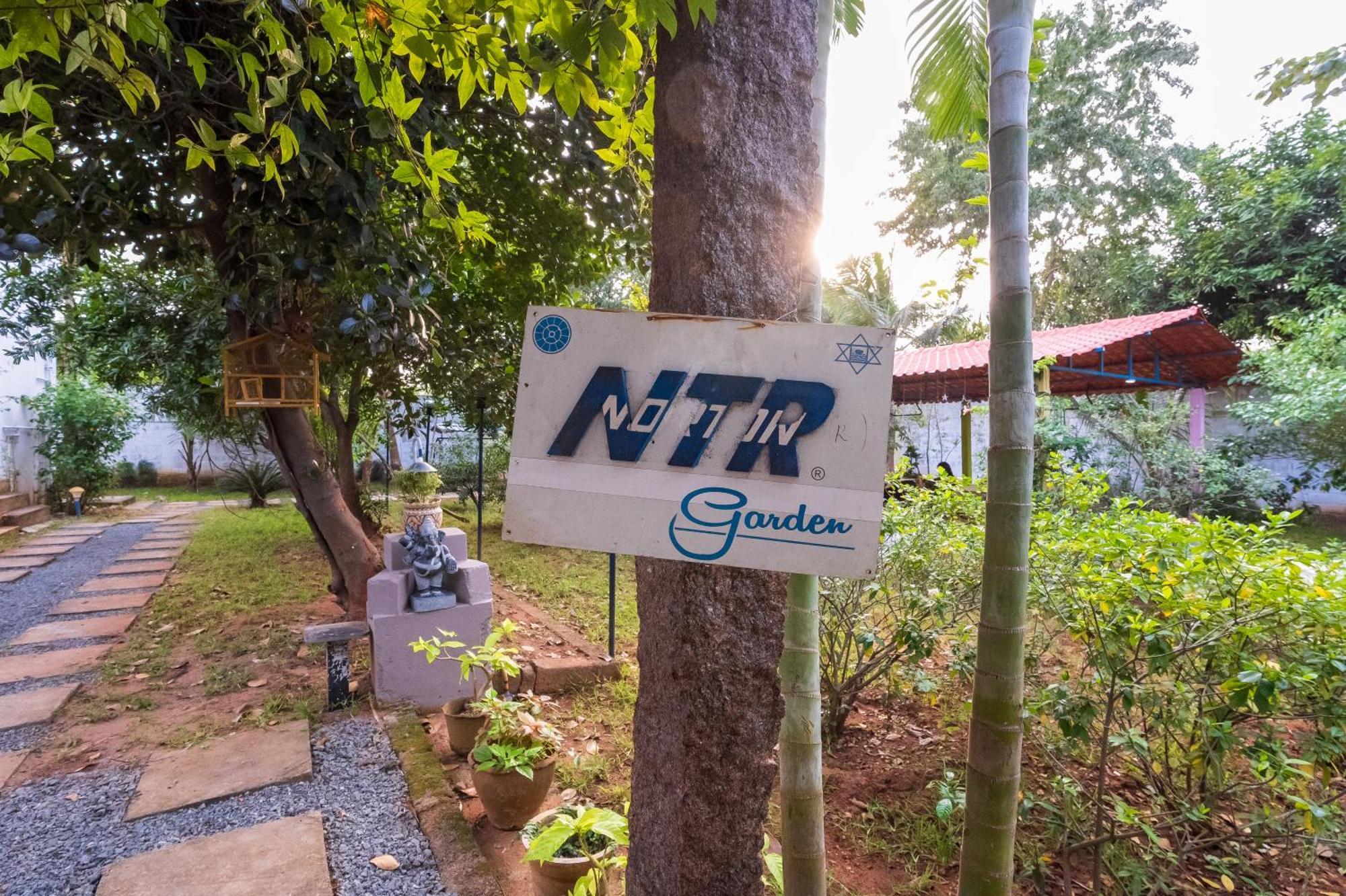 Hotel Ntr Garden Auroville Exterior foto