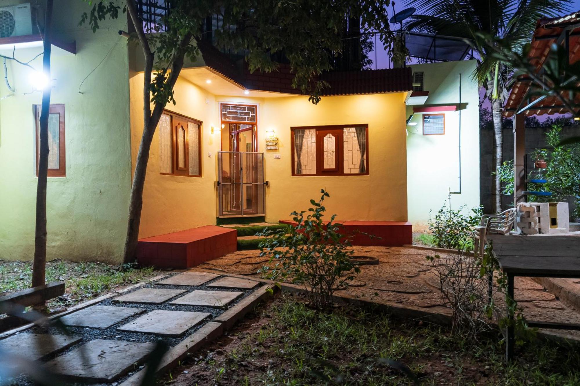 Hotel Ntr Garden Auroville Exterior foto