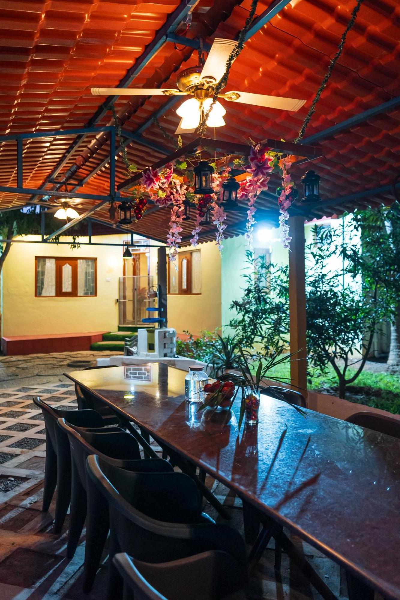 Hotel Ntr Garden Auroville Exterior foto