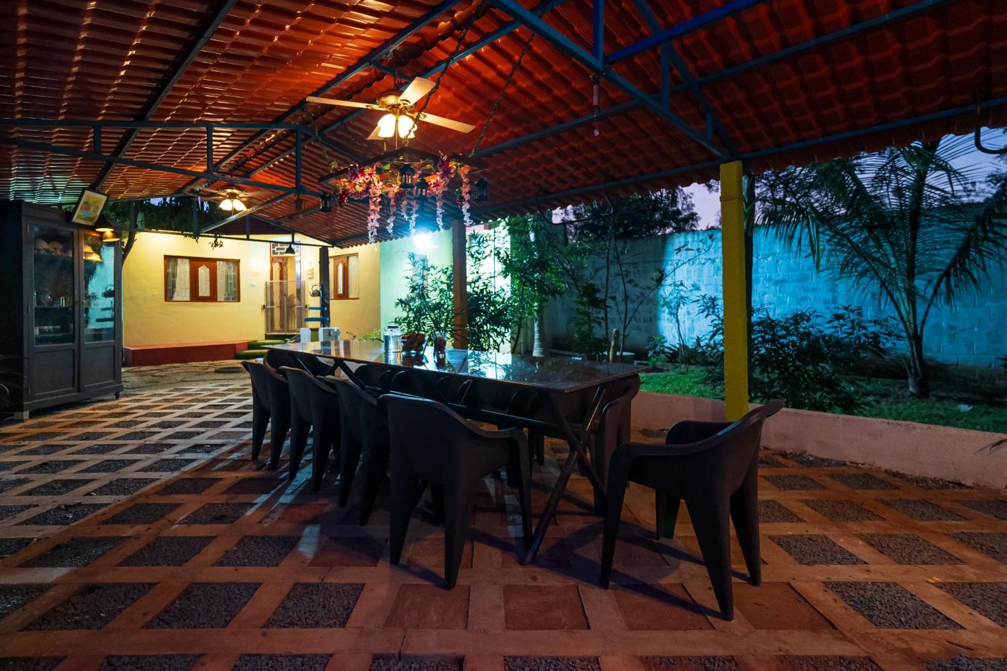 Hotel Ntr Garden Auroville Exterior foto