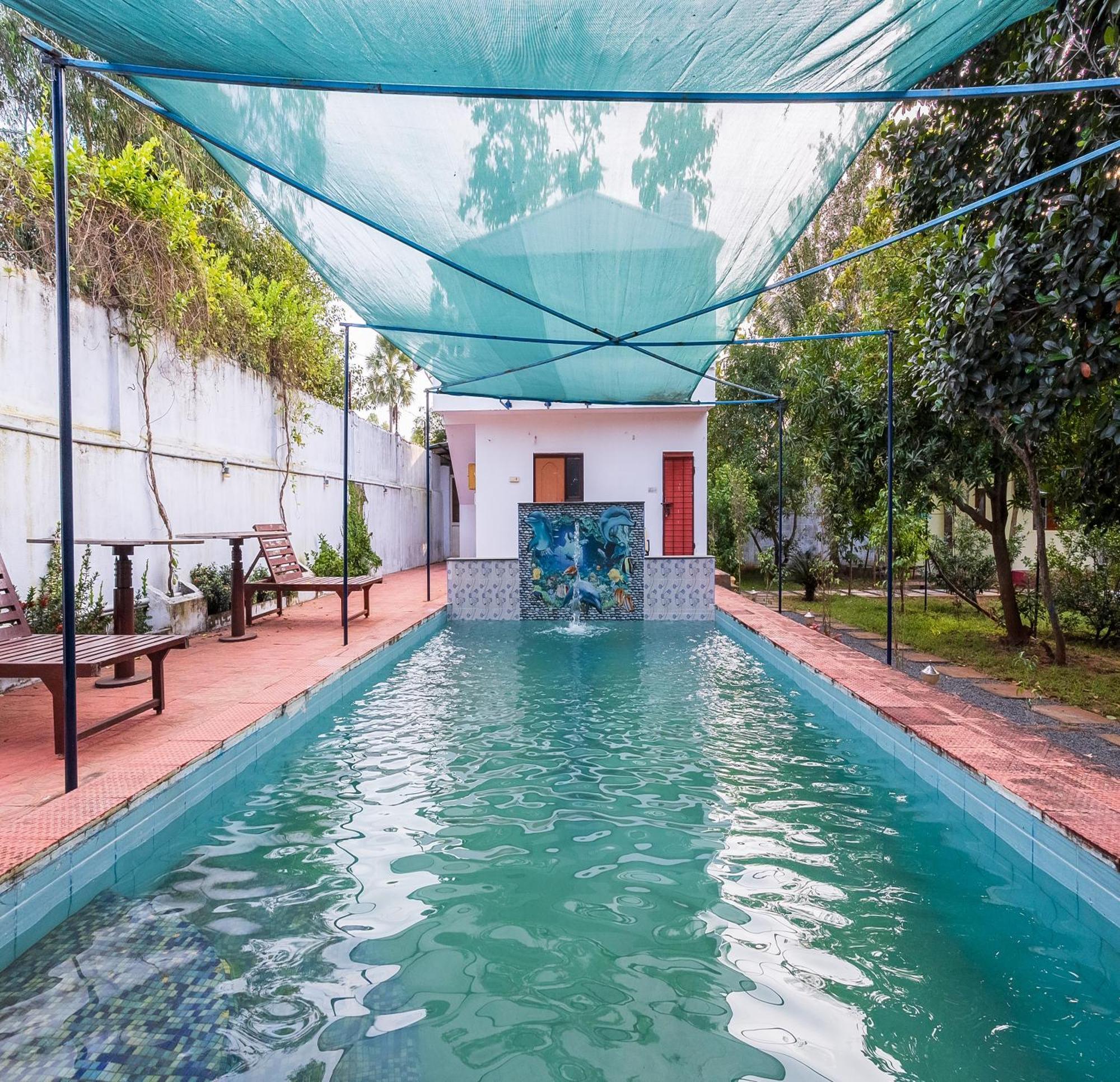Hotel Ntr Garden Auroville Exterior foto