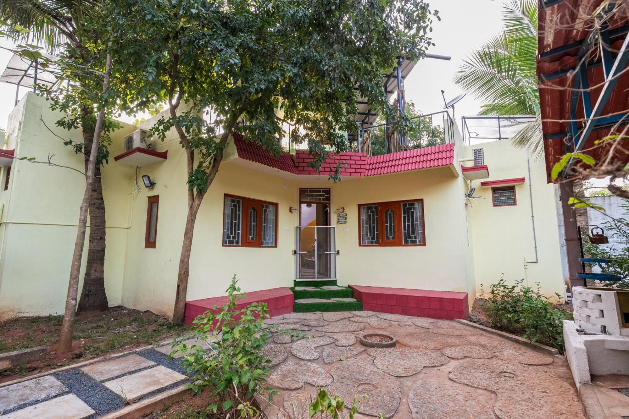Hotel Ntr Garden Auroville Exterior foto